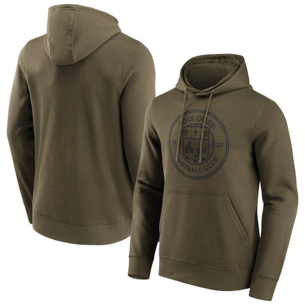 Toulouse Men's Graphic Hoodie Mono Logo Hoodie