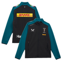 Harlequins Men's Rugby Jacket Castore Grey Travel Jacket