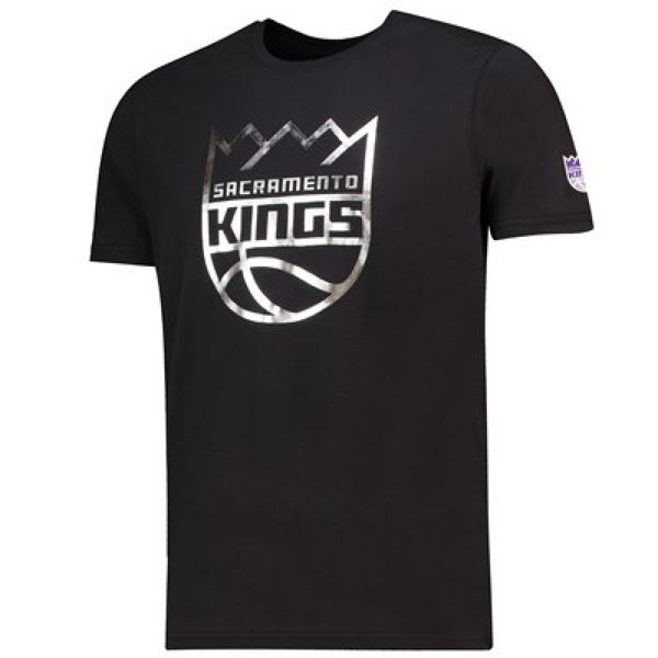 Sacramento Kings Men's T-Shirt NBA Metallic Graphic Top