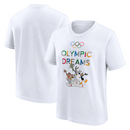 Olympics Kid's Graphic T-Shirt Looney Tunes Podium Top