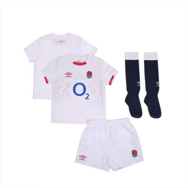 England Rugby Mini Kit Kid's Home 20/21 Umbro Mini Kit