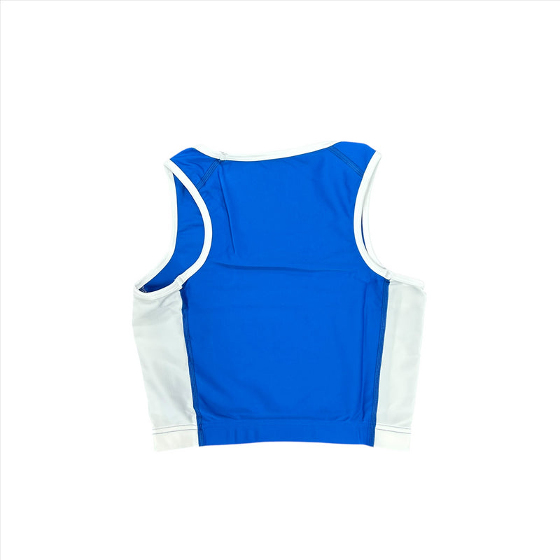 Puma Kid's Crop Top Royal Blue Running Crop Top