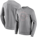 New England Patriots Sweatshirt Men's NFL Grey Top