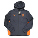 Rangers Women's Football Jacket Castore Coaches Training Jacket