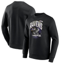 Baltimore Ravens Men's Sweatshirt NFL Black Top