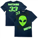 Bestia Bastianini MotoGP T-Shirt Men's Navy Alien Presence Top