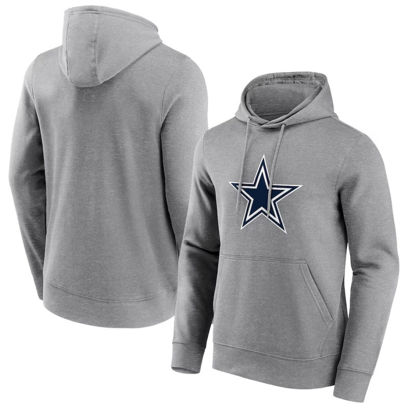 Dallas Cowboys NFL Hoodie Men's Neutral Colour Logo Top