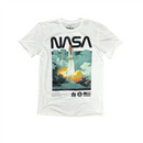 NASA Mission Control T-Shirt 2 Pack White & Black Top