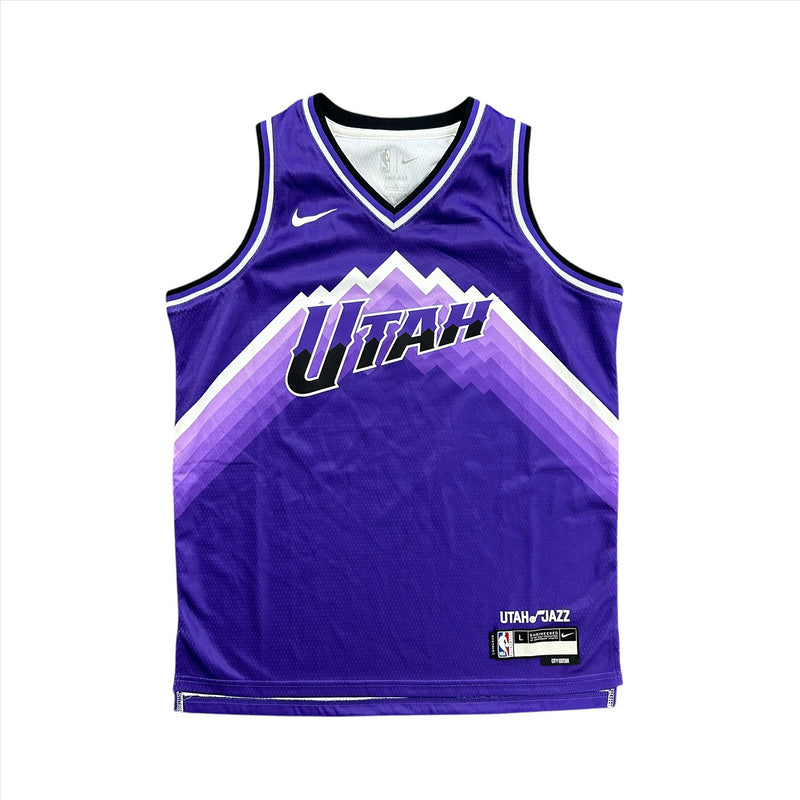 Utah Jazz Men's Jersey NBA Nike City 23/24 Plain Jersey