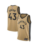 Toronto Raptors NBA Jersey Men's Nike City Top - Siakam - New