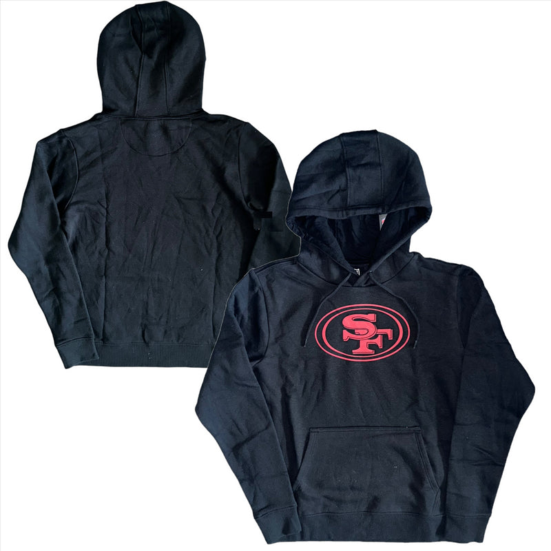 San Francisco 49ers Hoodie Men's NFL Mono Logo Hoodie