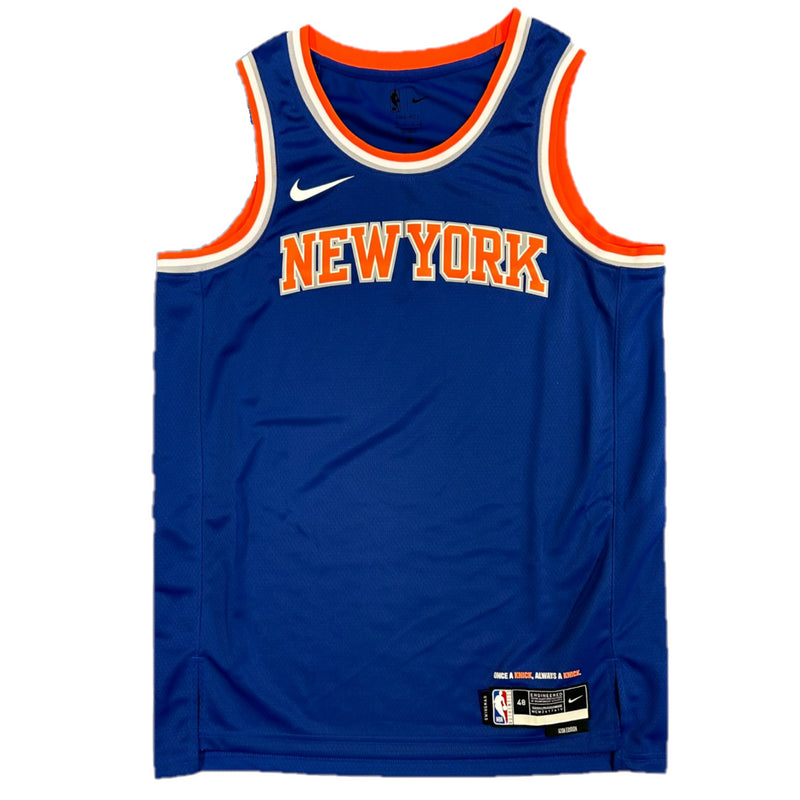 New York Knicks Jersey Kid's NBA Nike Icon Plain Jersey