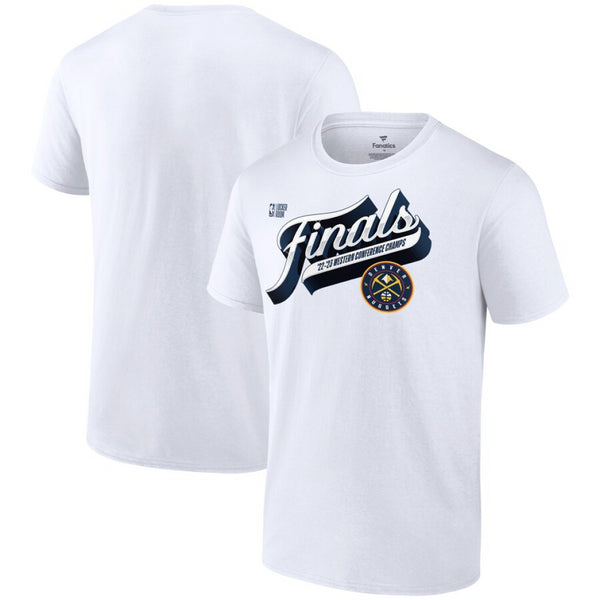 Denver Nuggets NBA T-Shirt Men's Locker Room Baseline Top