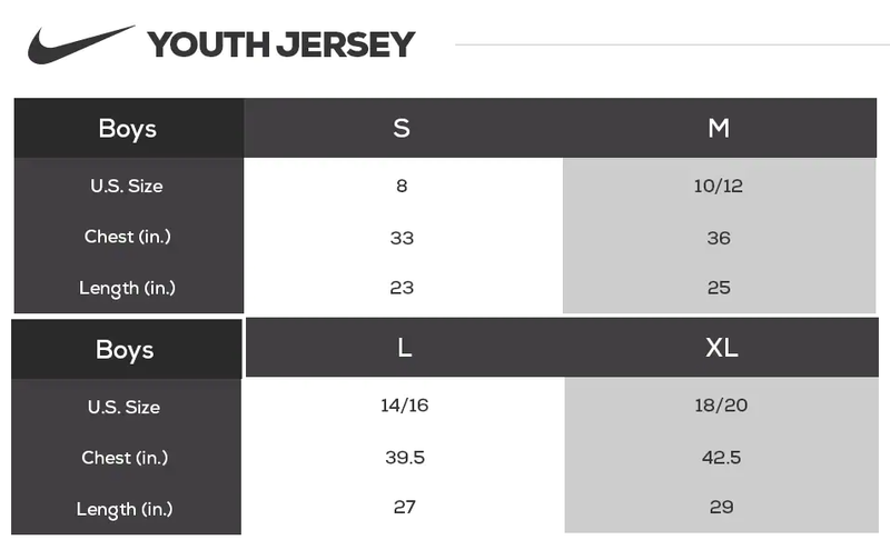 Nike youth xl Clearance