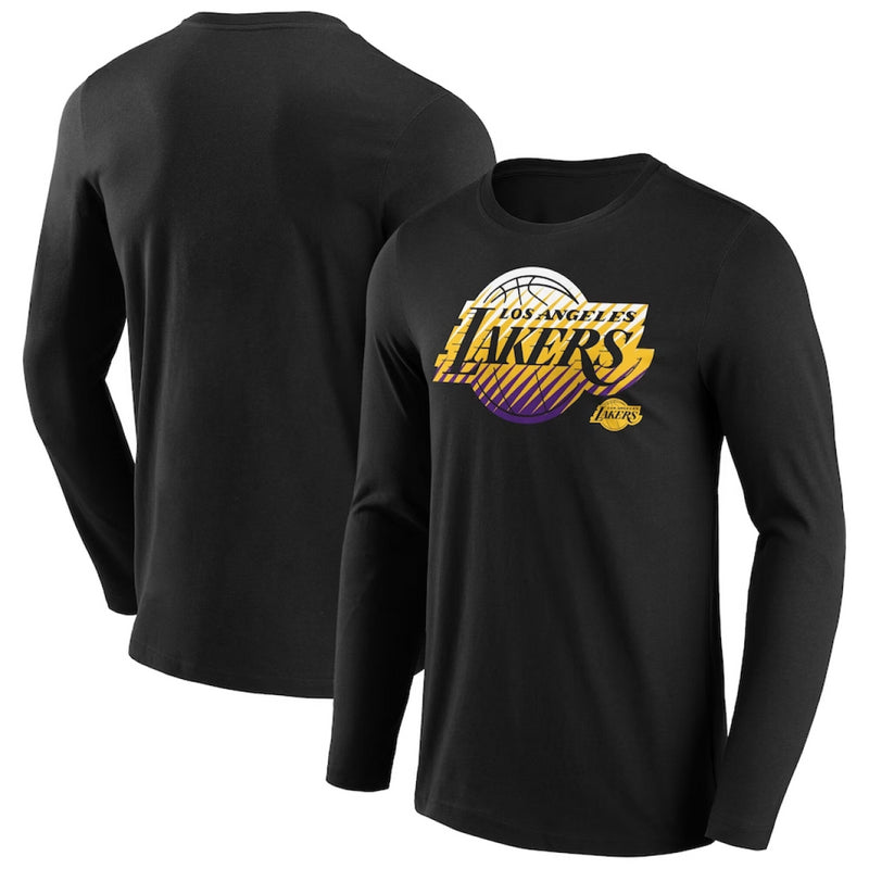 Los Angeles Lakers T-Shirt Men's NBA Basketball Fanatics Top