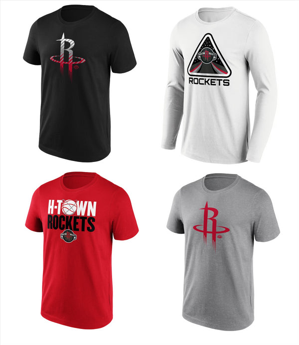 Houston Rockets Basketball T-Shirt Men's NBA Fanatics Top