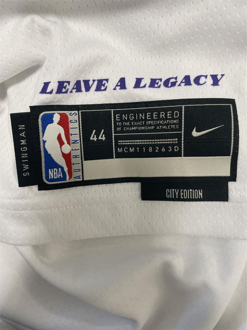 Los Angeles Lakers Jersey Men's Nike NBA Basketball Shirt Top