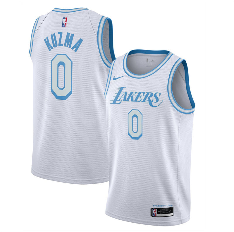 Los Angeles Lakers Jersey Kid's Nike NBA Basketball Shirt Top