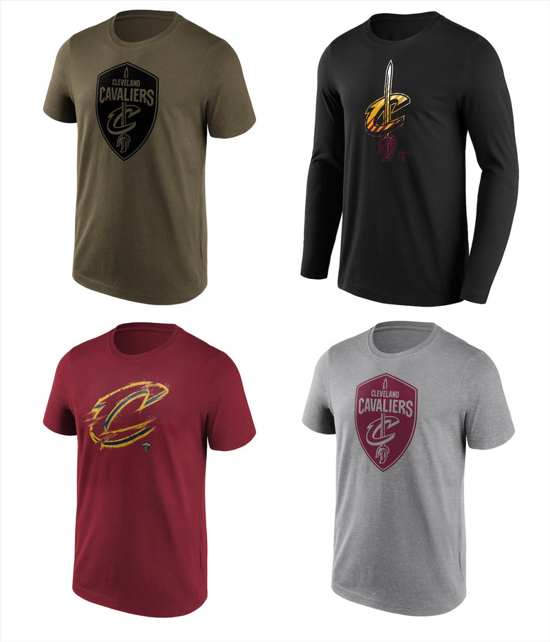 Cleveland Cavaliers Basketball T-Shirt Men's NBA Fanatics Top