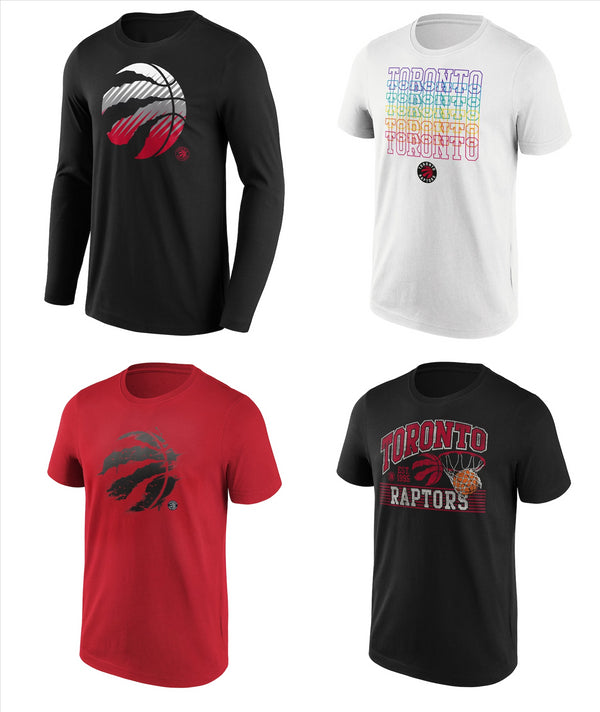 Toronto Raptors Basketball T-Shirt Men's NBA Fanatics Top