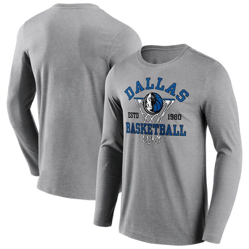 Dallas Mavericks Basketball T-Shirt Men's NBA Fanatics Top