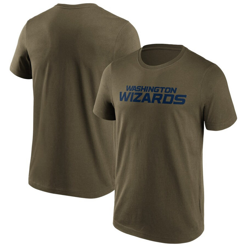 Washington Wizards Basketball T-Shirt Men's NBA Fanatics Top