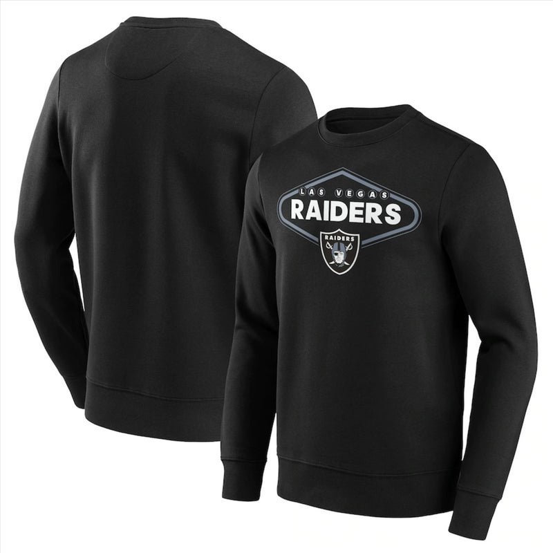 Las Vegas Raiders Sweatshirt Men's NFL Iconic Hometown Top