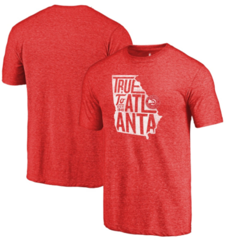 Atlanta Hawks Basketball T-Shirt Men's NBA Fanatics Top
