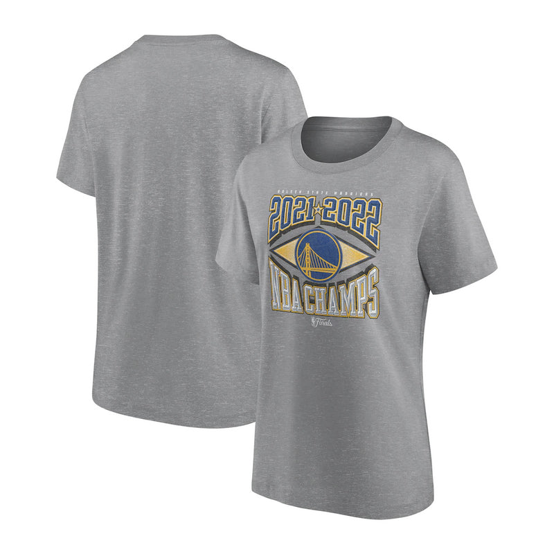 Golden State Warriors T-Shirt Women's NBA Champions Top