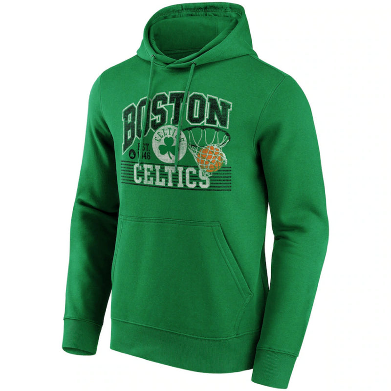 Boston Celtics NBA Hoodie Men's Basketball Fanatics Hoodie