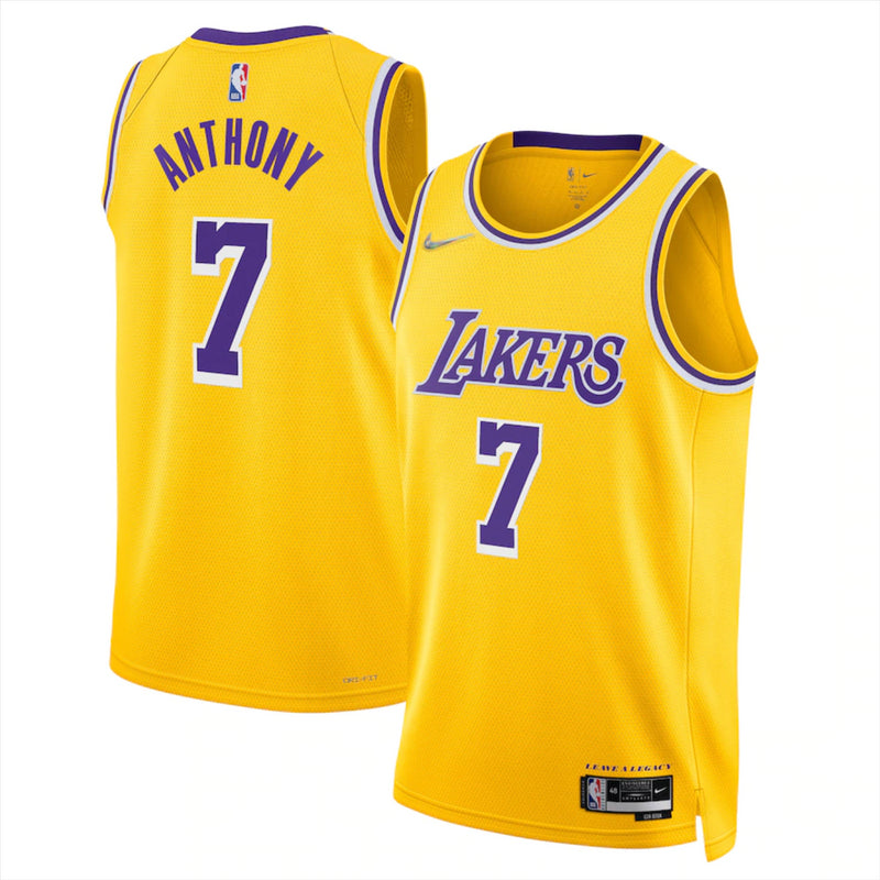 Los Angeles Lakers Jersey Men's Nike NBA Basketball Shirt Top