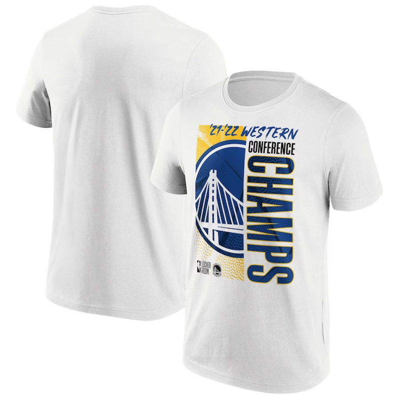 Golden State Warriors T-Shirt Men's Basketball NBA Fanatics Top