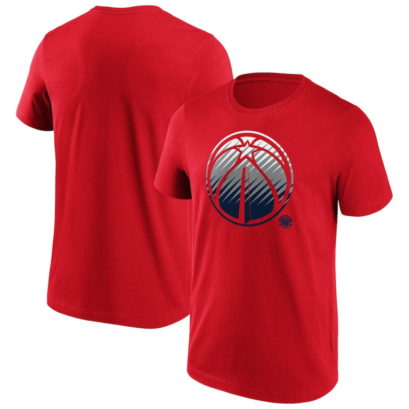 Washington Wizards Basketball T-Shirt Men's NBA Fanatics Top
