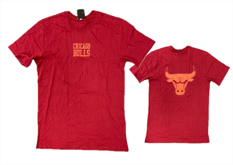 Chicago Bulls Basketball T-Shirt Men's NBA Fanatics Top