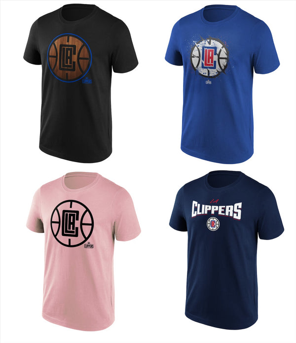 Los Angeles Clippers T-Shirt Men's NBA Basketball Fanatics Top