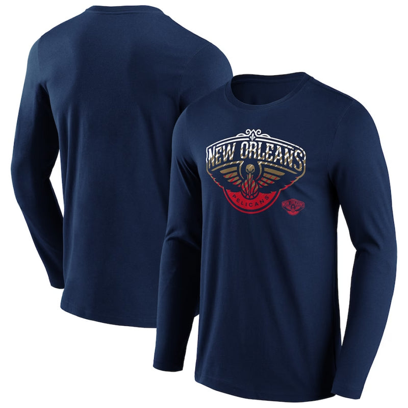 New Orleans Pelicans T-Shirt Men's NBA Basketball Fanatics Top