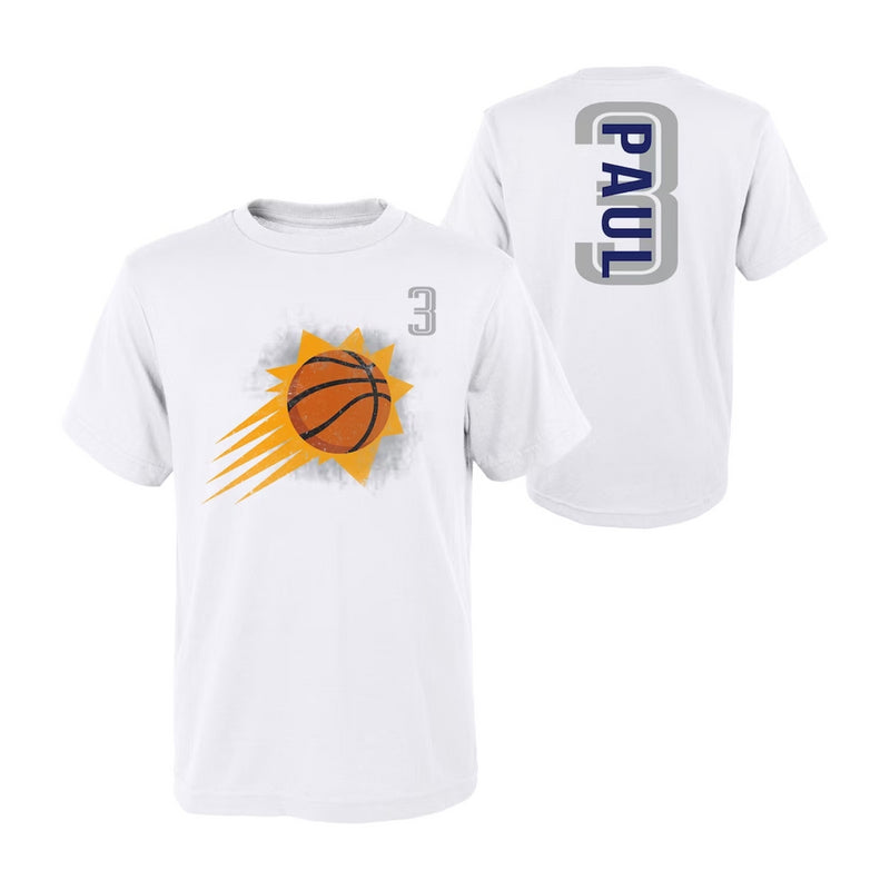 Phoenix Suns Basketball T-Shirt Men's NBA Fanatics Top