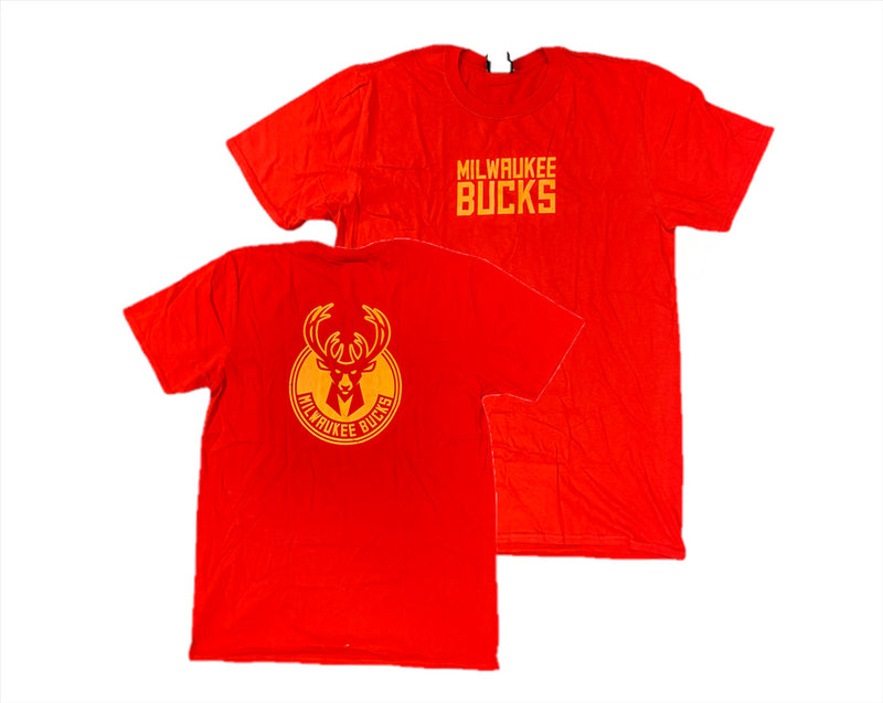 Milwaukee Bucks Basketball T-Shirt Men's NBA Fanatics Top
