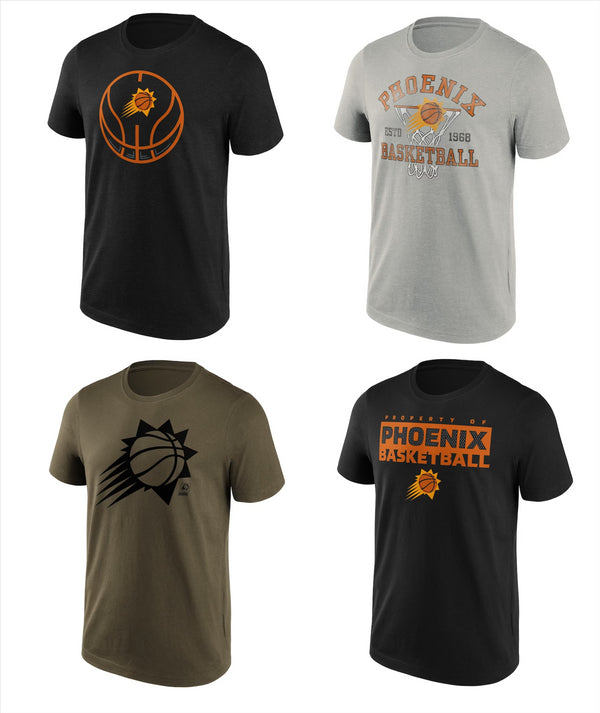 Phoenix Suns Basketball T-Shirt Men's NBA Fanatics Top